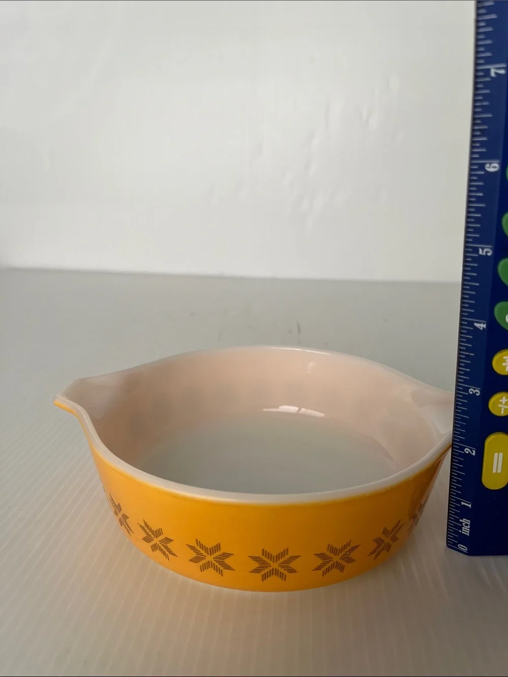 Vintage Pyrex Cinderella Mixing Bowl 1 Pt. #471